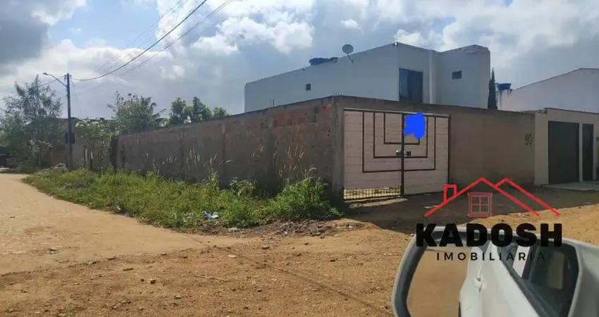 Terreno disponivel para venda localizado no bairro papagaio em feira de santana