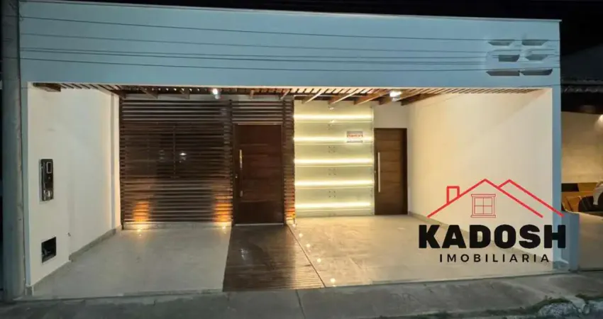 Casa para locação no condominio parque das araras localizada no bairro parque ipê em feira de santana