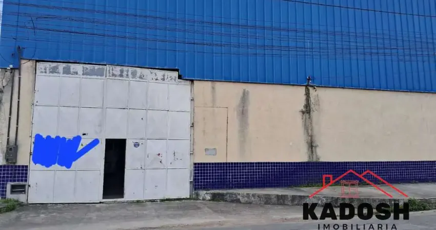 Galpão para venda localizado no bairro tomba em feira de santana