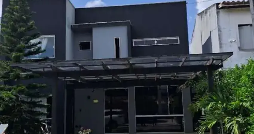 Casa alto padrão para venda no condominio imperial ville localizado no bairro sim em feira de santana