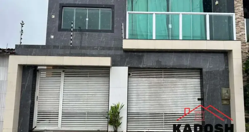 Casa totalmente mobiliada para venda localizado no bairro pampalona em feira de santana