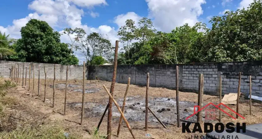 Terreno para venda localizado em feira/são gonçalo dos campos