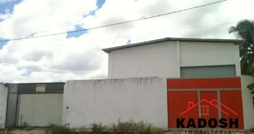 Galpão para locação localizado no bairro lagoa salgada em feira de santana