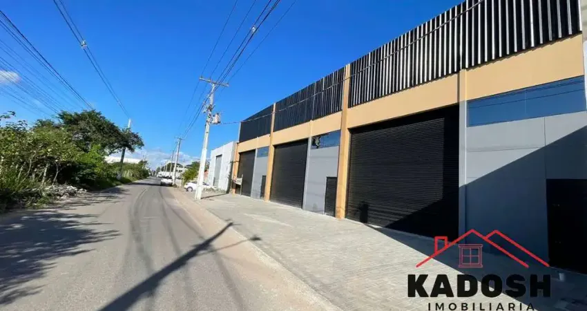 Galpão comercial para locação localizado na noide cerqueira em feira de santana