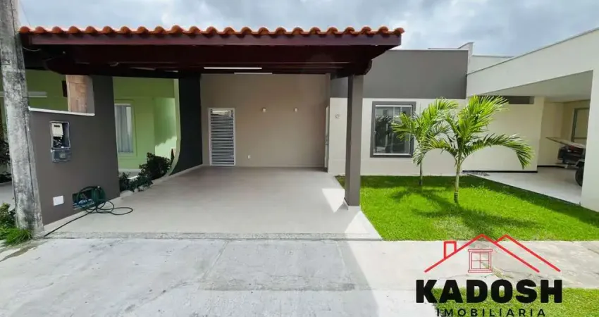 Casa para locação no condomínio acqua mater localizado no bairro sim em feira de santana