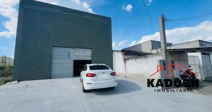 Galpão para locação localizado na iguatemi em feira de santana