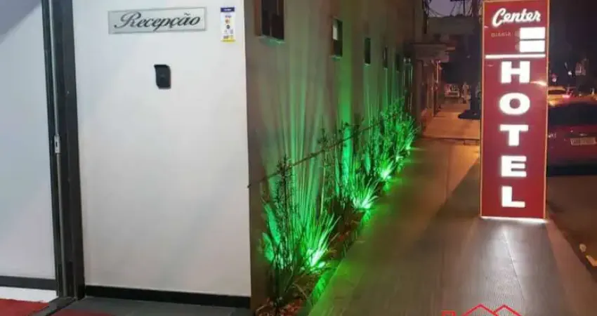 Hotel disponível para venda bem localizado no cento da cidade em feira de santana