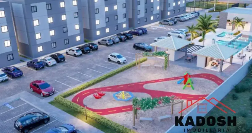 Apartamento para venda no condominio uniq artemia localizado no bairro sim em feira de santana