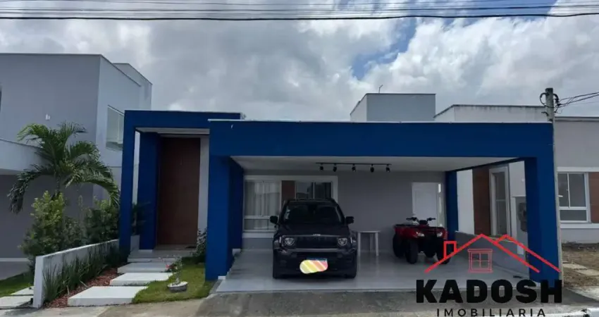 Casa para venda no condomínio vila domani localizado no bairro sim em feira de santana