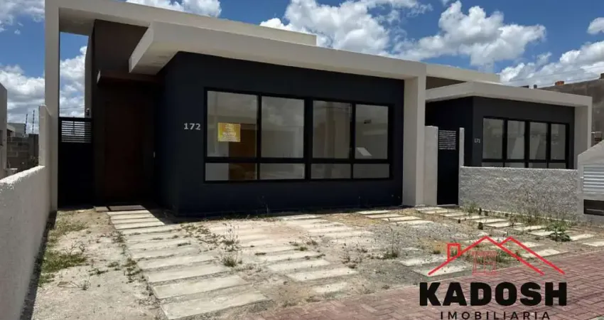 Casa em condomínio para locação em registro, feira de santana-ba: 3 quartos, 1 suíte, 1 sala, 2 banheiros, 2 vagas e 150m²!