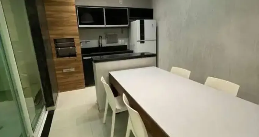 Casa mobiliada em residencial com 04 quartos na av são domingos