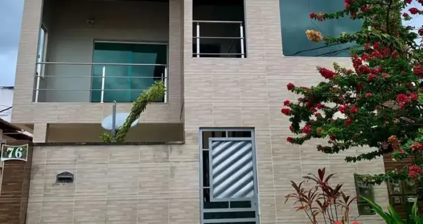 Apartamento para locação localizado na parte superior de uma casa no residencial monte verde