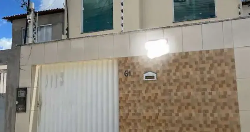 Imperdível! casa para venda localizada no bairro mangabeira em feira de santana