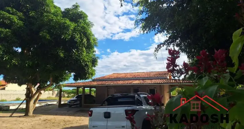 Sitio com piscina para venda, uma tarefa de meia, localizado no cis em feira de santana