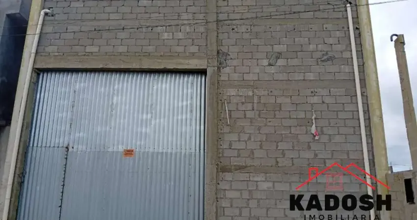 Galpão comercial à venda no centro de conceição da feira-ba: 1 banheiro, 1 vaga de garagem, 300m² de área