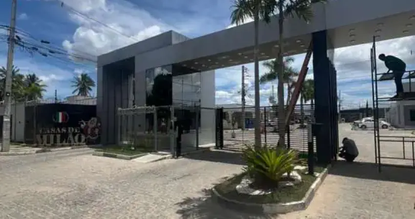 Imperdível: casa para venda no condominio milão localizado no bairro registro em feira de santana