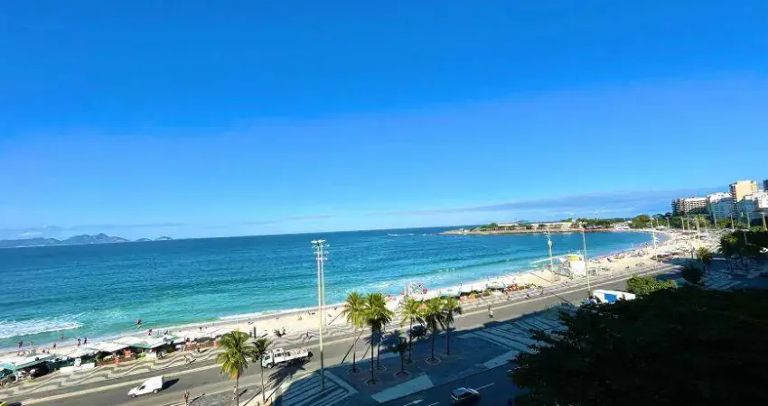 Apartamento com 3 quartos à venda na Avenida Atlântica, Copacabana, Rio de Janeiro