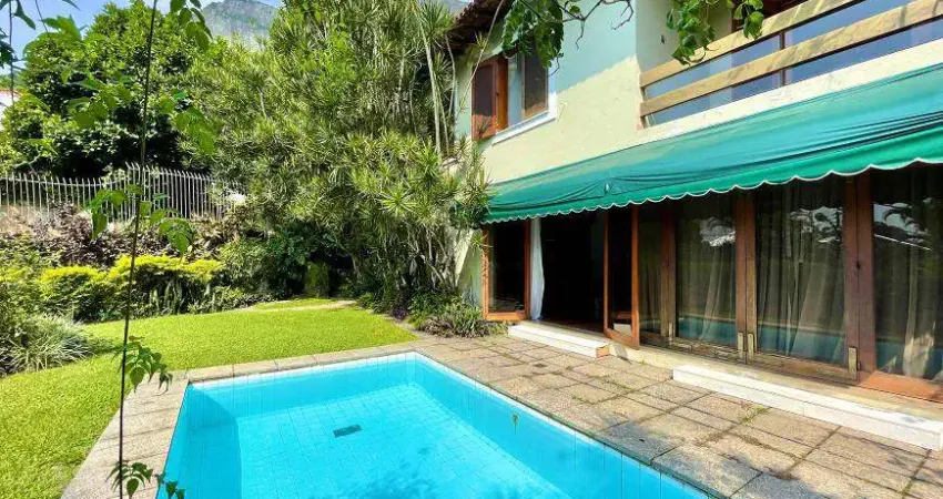 Casa com 4 quartos à venda na Rua Sérgio Porto, 22, Gávea, Rio de Janeiro
