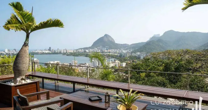 Casa com 4 quartos à venda na Rua Caio de Melo Franco, 132, Jardim Botânico, Rio de Janeiro