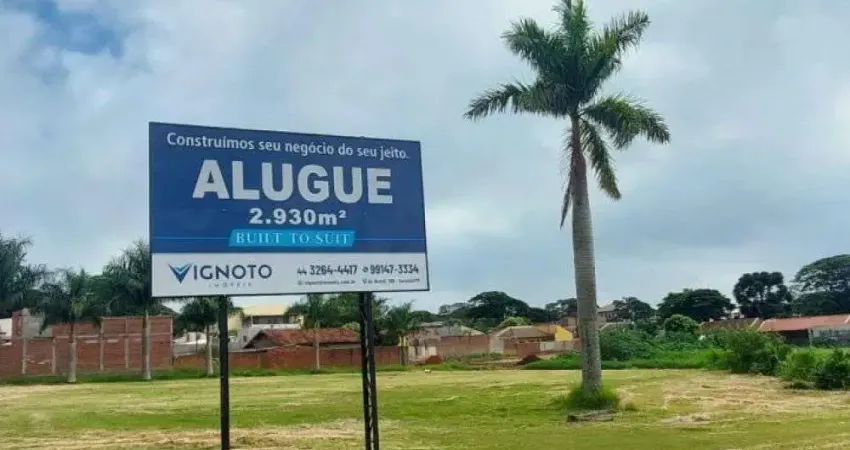 LOCAÇÃO | Terreno,  em Jardim Nova Independência, Sarandi