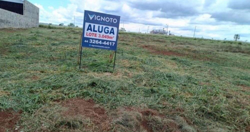 Terreno comercial para alugar na BR-376, 208, Parque Industrial, Marialva