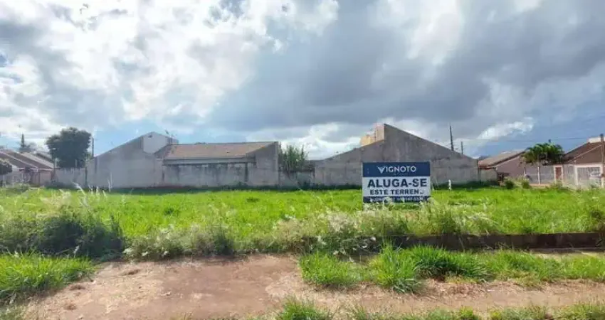 LOCAÇÃO | Terreno,  em Jardim Ouro Verde, Sarandi