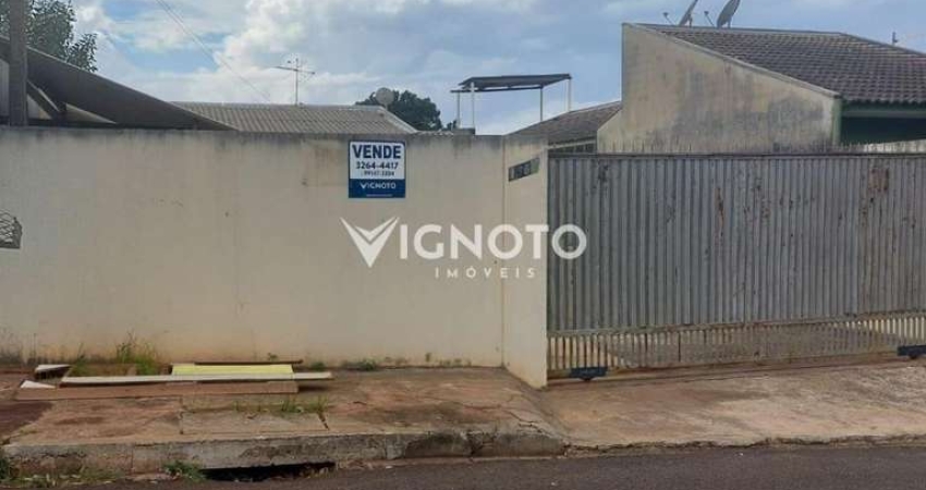 VENDA | Casa, com 2 quartos em Residencial São José II, Sarandi