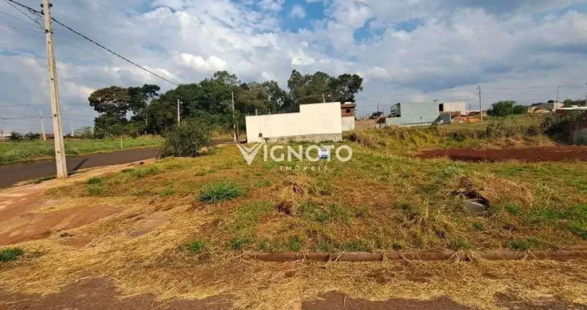 Terreno à venda na Avenida Orlando Beraldo, Jardim Aurora lll, Sarandi