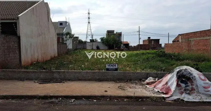 Terreno à venda na Rua Carlos Mugica, Jardim Aurora ll, Sarandi