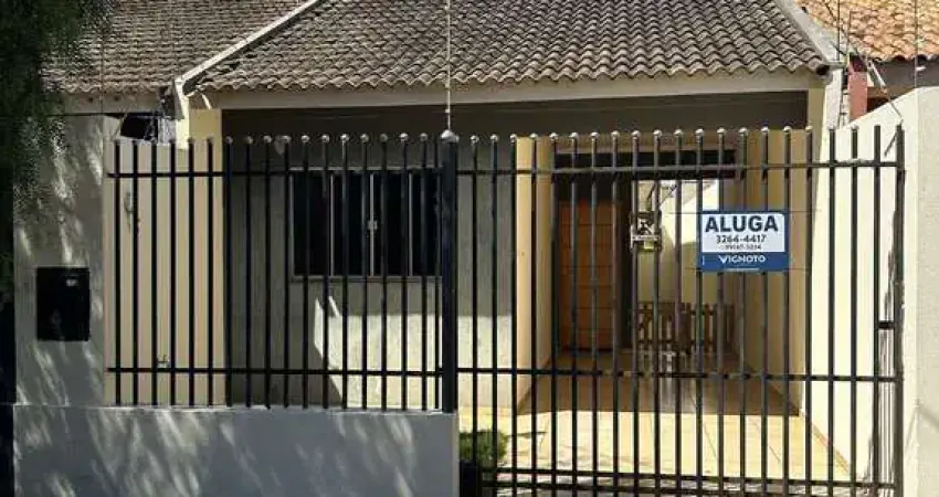 Locação | casa, com 3 quartos em jardim ouro verde ii, sarandi