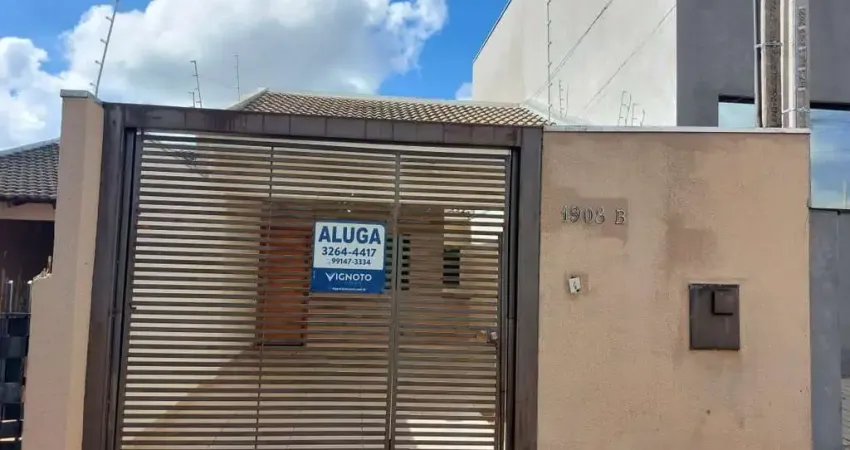 Locação | casa, com 3 quartos em residencial são jose ii, sarandi