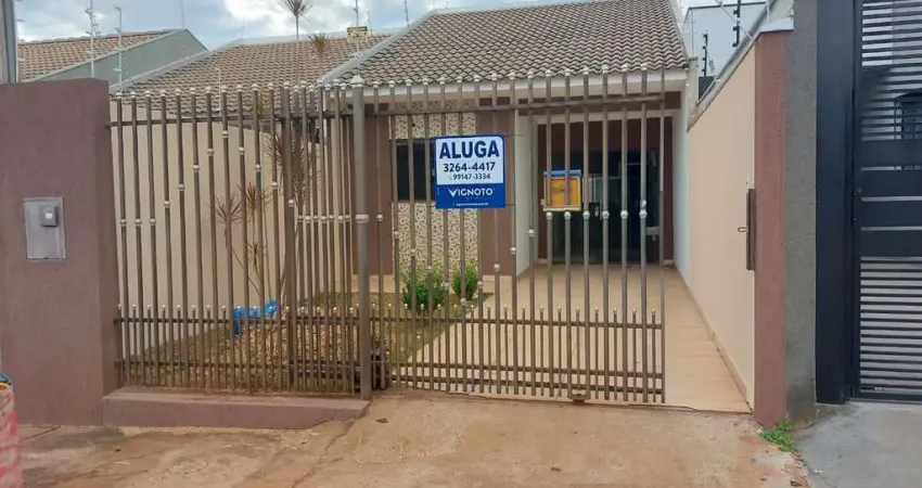 LOCAÇÃO | Casa, com 2 quartos em Jardim Ouro Verde III, Sarandi