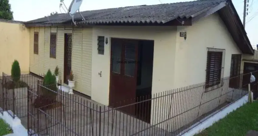 Casa de esquina com sala comercial grande com 02 dormitórios na morada do vale i.