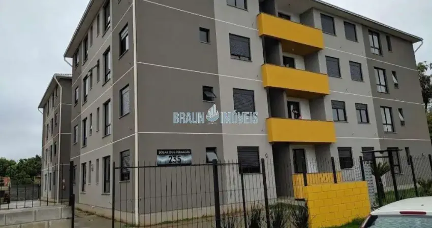 Apartamento semi mobiliado 2 dormitórios semi mobiliado em Gravatai até 100% financiado!