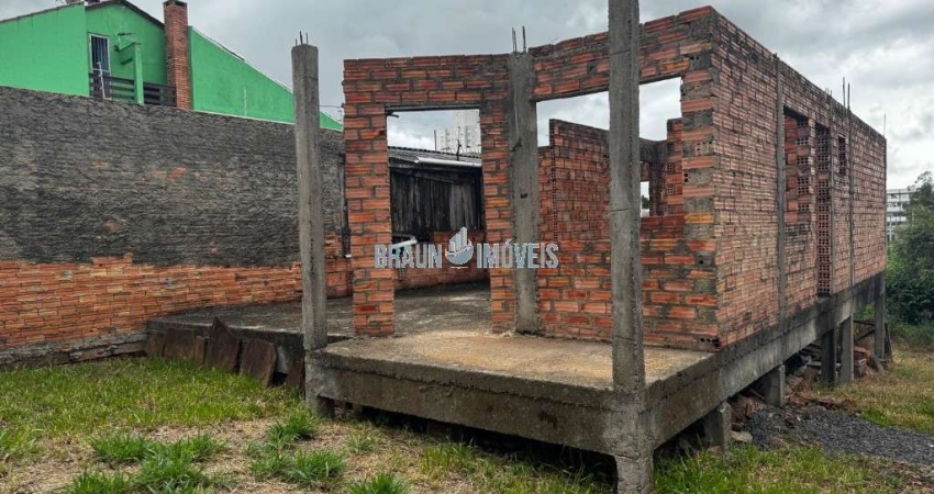 Terreno em excelente localização em Cachoeirinha próximo a Cesuca já com construção em andamento.