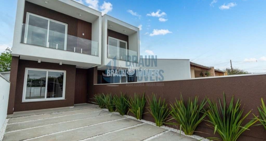 Sobrado  2 suites novo em Gravataí/RS no Bairro Parque Olinda , parada 68 à 700 metros da Av Principal.
