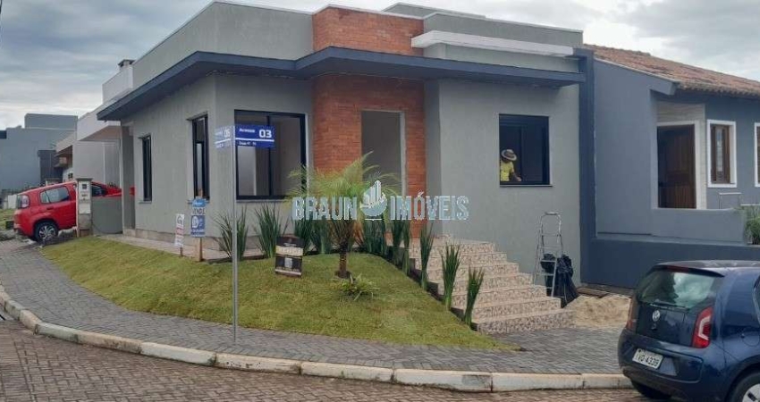 Casa em Condomínio à Venda em Gravataí-RS, Parque Ipiranga: 2 Quartos, 1 Suíte, 1 Sala, 2 Banheiros, 1 Vaga de Garagem, 65m².