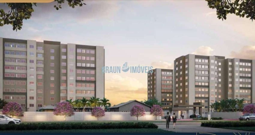 Apartamentos 2 dormitórios no Central Parque em Cachoeirinha com Condomínio  com infra estrutura  de clube e entrada parcelada 66X