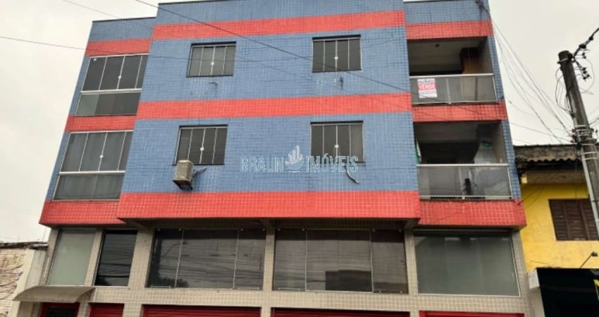 Apartamento de frente 2 dormitórios Grande em Cachoeirinha Bairro Vista Alegre-Sacada com churrasqueira com Box coberto até 100%  financiado