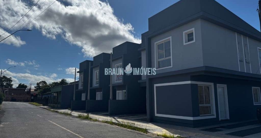 Sobrado 2 dormitórios  de esquina em Cachoeirinha, pode ser financiado  próximo a Av Principal e comercios.