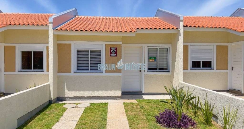 Casa a venda de 1, 2 e 3 dormitórios, no residencial Parque do Mirante na Morada do Vale II em Gravataí/ RS.