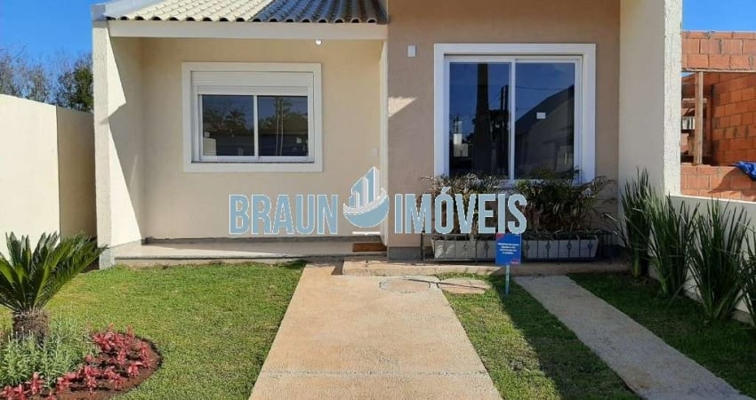 CONDOMÍNIO VILLAGGIO BLU CASA DE 1,2 e 3 DORMITÓRIOS! CONDOMÍNIO FECHADO COM INFRAESTRUTURA COMPLETA!