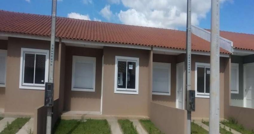 Casa 2 dormitórios no Residencial Campo Belo em Cachoeirinha com entrada parcelada  e documentação inclusa