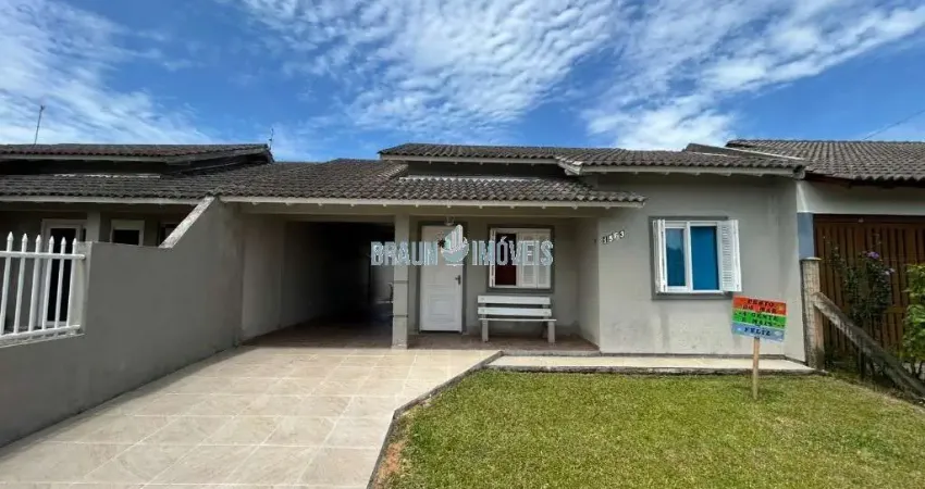 Casa 2 dormitórios mobiliada com piscina pronto para morar ou veranear próximo ao centro de nova tramandaí.aceito casa em condomínio em cachoeirinha