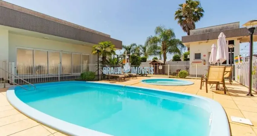 Casa em Condomínio à Venda em Canoas-RS - Bairro Olaria: 2 Quartos, 2 Salas, 1 Banheiro, 2 Vagas de Garagem - 65,00 m²