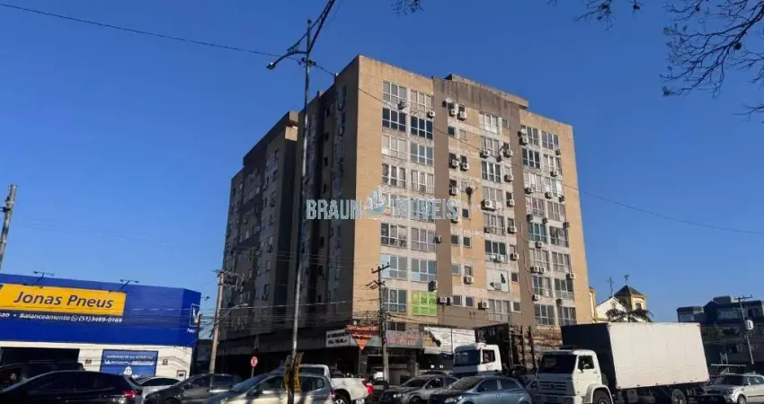 Cobertura bem na entrada de cachoeirinha  em area central, perto de tudo! area central com elevador e portaria 24 horas.