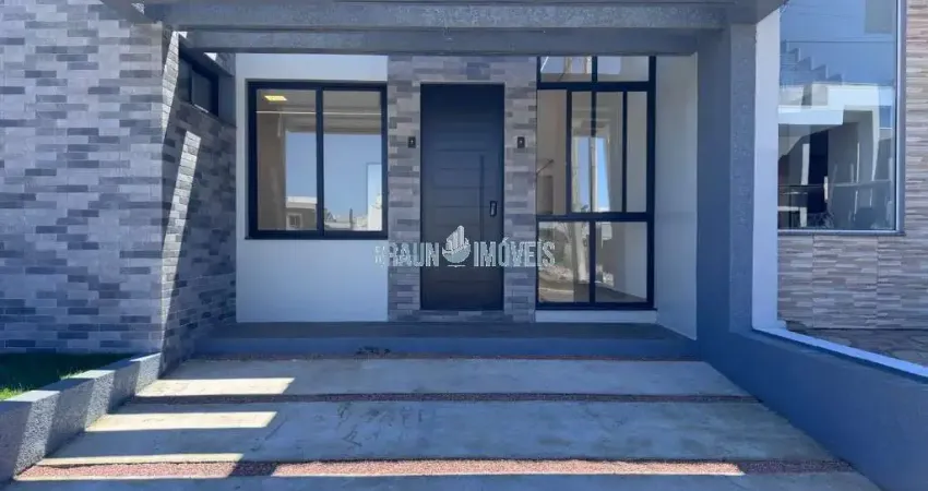 Casa 3 dormitórios sendo 1 suite à venda no condomínio vale das camélias - bairro vale ville em gravatai.