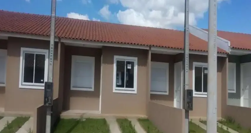 Casa 2 dormitórios no residencial campo belo em cachoeirinha com entrada parcelada  e documentação inclusa