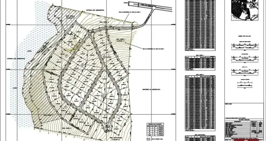 Terreno à venda na Av. Principal, 68, Condomínio Residencial Vila Arcádia, Lagoa Santa
