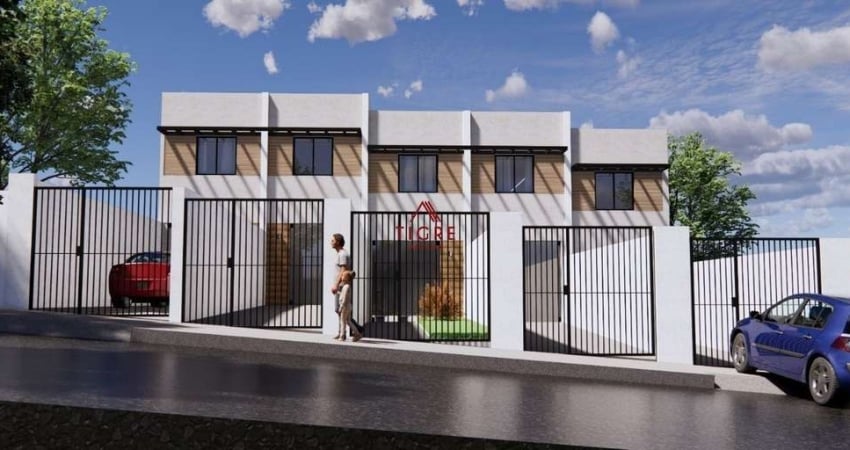 Casa em condomínio fechado com 2 quartos à venda na Rua Dora, 29, Rio Branco, Belo Horizonte